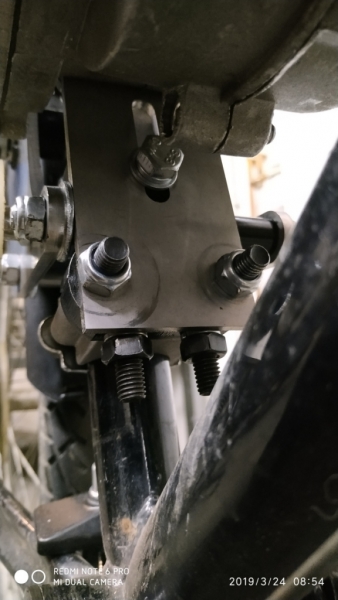 Pohled ze spod na přizvedávání předlohy řazení