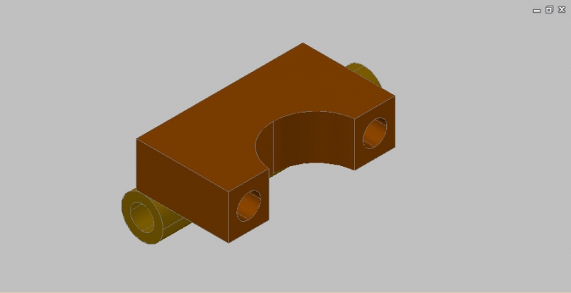 Kotvící rozpěra předlohy