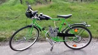 Jedno z kol, které jsem našel