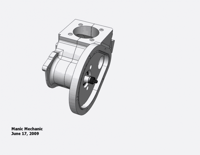 Jak vypadá předlohový hřídel