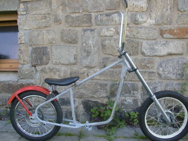 zatím naskladany ram